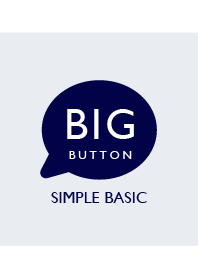BIG BUTTON SIMPLE BASIC/White&Navy Theme
