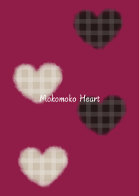 Mokomoko Heart -red- Halloween 2*