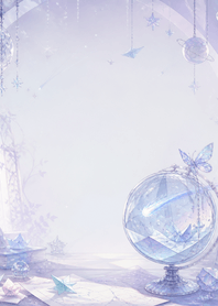 Azure Glass Comet Paper Observatory