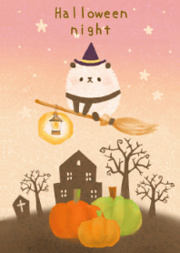 もふもふパンダ-Halloween night-