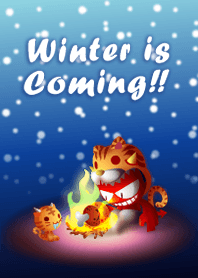 DADA Devil in winter (V.1)