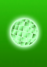 Golden Mirror Ball 3