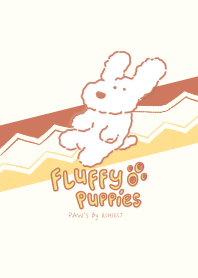 fluffy dogs (Summer)