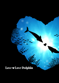 ♥ペア♥Love Love Dolphin Ver.1