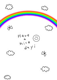 Rainbow smile Happy!!