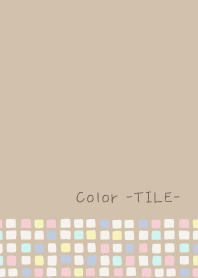 Color -TILE- 31