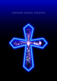 CROSS NEON SPACE