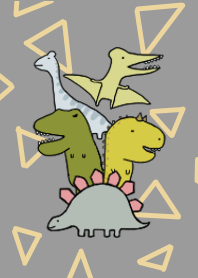 Dinosaur[Navy blue]