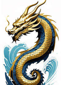 龍來發財送福氣 b4c818