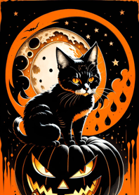 halloween cat 2d1c43