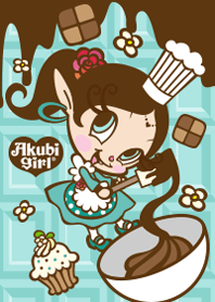 AKUBI GIRL Chocolate Mint