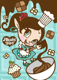 アクビガール★チョコミント