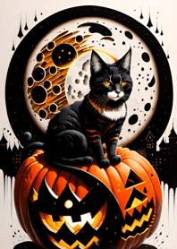 halloween cat 84d3f8