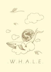Whale - Yellow