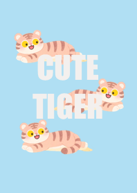 Tiger bluesky