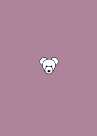 pastel bear colorful bear