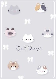 Wistaria Fluffy cats and ribbons 04_2