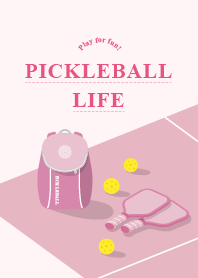 피클볼 일상 (Pink Party)