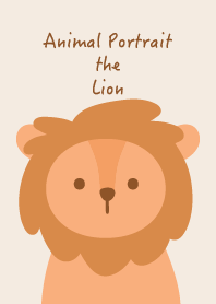 Animal Portrait - Lion