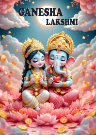 Ganesha:Lakshmi, wealthy(JP)