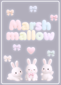 Marshmallow Rabbit purple03_1