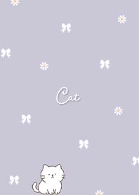 purple Kitten, Ribbon, and Daisy 04_2