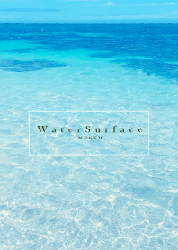 Water Surface 28 -HAWAII-