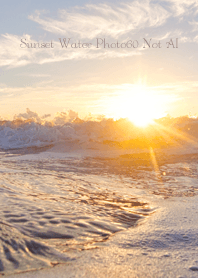 Sunset Water Photo60 Not AI