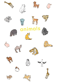 Manyanimals theme