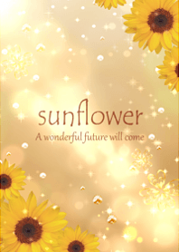 Sunflowers for good luck2.