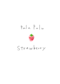 Jiggly strawberry