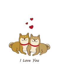 柴犬ロマンティックタイム