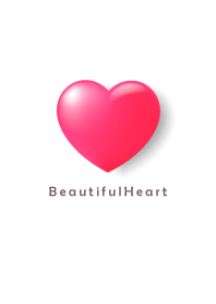 Beautiful Heart-PINK PLUMP 19