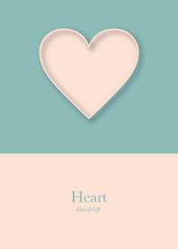 Simple heart plate 20.