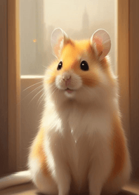 Golden hamster   8D088f