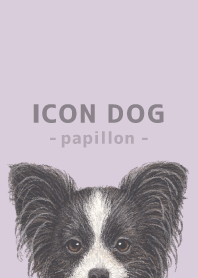ICON DOG - Papillon - PASTEL PL/05
