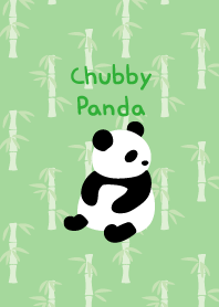 Chubby Panda - Jade Green