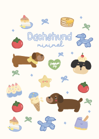 ดัชชุนหมาไส้กรอก มินิมอลเลิฟเว่อร์ :D