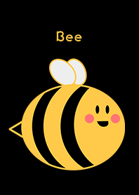 蜜蜂(黃)-已經這麼肥了，不然…