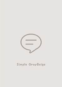 Simple Theme ''GrayBeige''