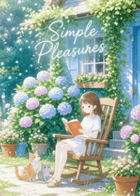 Cute Girl and a Book V.14