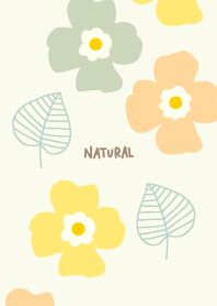 nordic cute flowers leaves23 from Japan