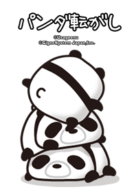 Theme of Rolling panda