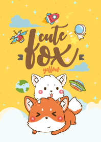 หมาจิ้งจอก กาแล็กซี่ สีเหลือง