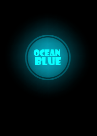 Ocean Blue In Black v.6
