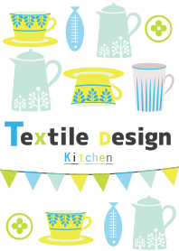Textile Design kitchen
