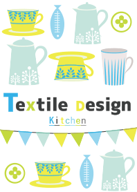 Textile Design Kitchen Line Theme Line Store Textile Design Kitchen Line Theme Line Store