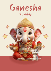 พระพิฆเนศ : หมดหนี้ ร่ำรวย (วันอาทิตย์)