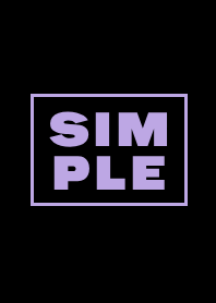 SIMPLE BLACK THEME :1