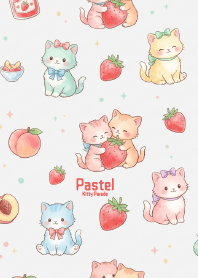 Pastel Kitty Parade